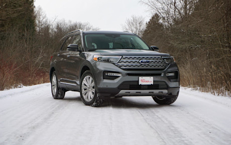 Editorial 2021 ford explorer limited hybrid 03 di