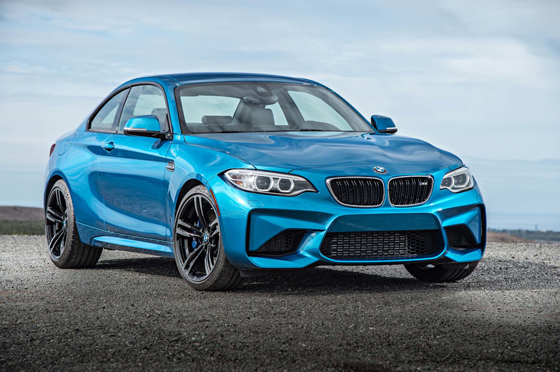 Essai routier : BMW M2 2018