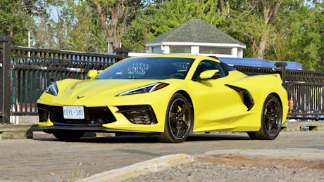 Chevrolet Corvette Stingray Convertible 2021 : ce n’est que le début Image