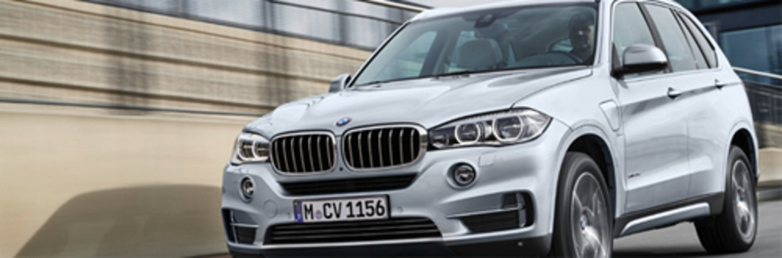 Presentación: BMW X5 xDrive 40e – Un pionero dentro de la marca