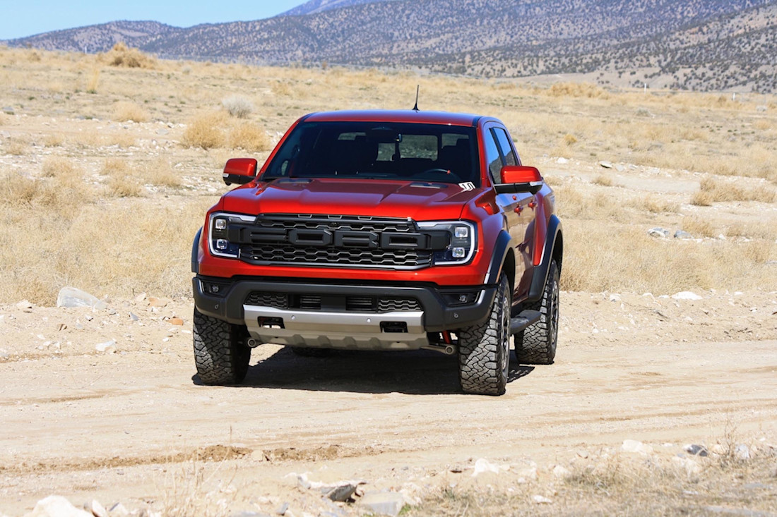 Ford Ranger Raptor 2025 : premier essai Body Image