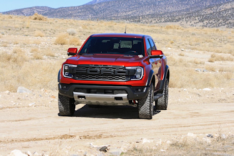Ford Ranger Raptor 2025 : premier essai Body Image