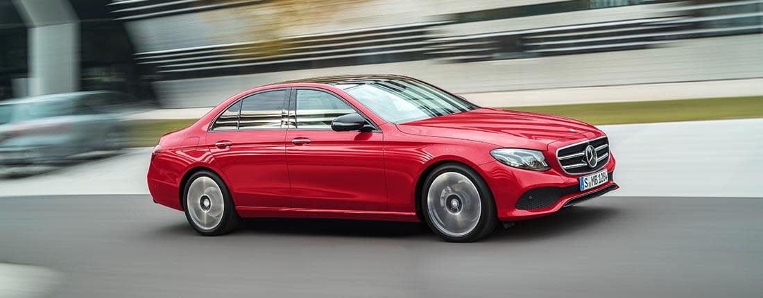 Mercedes E 220