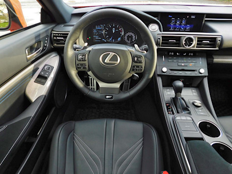 Editorial 2016 lexus rc f sh 25