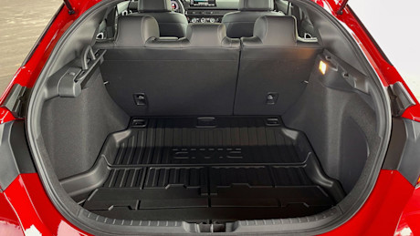 Editorial 2022 honda civic hatchback sport touring 21 cargo space