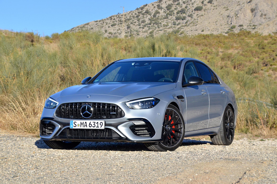 Mercedes-AMG C63 S E Performance 4MATIC+ 2024 : l’ère post-V8 vient de s’amorcer