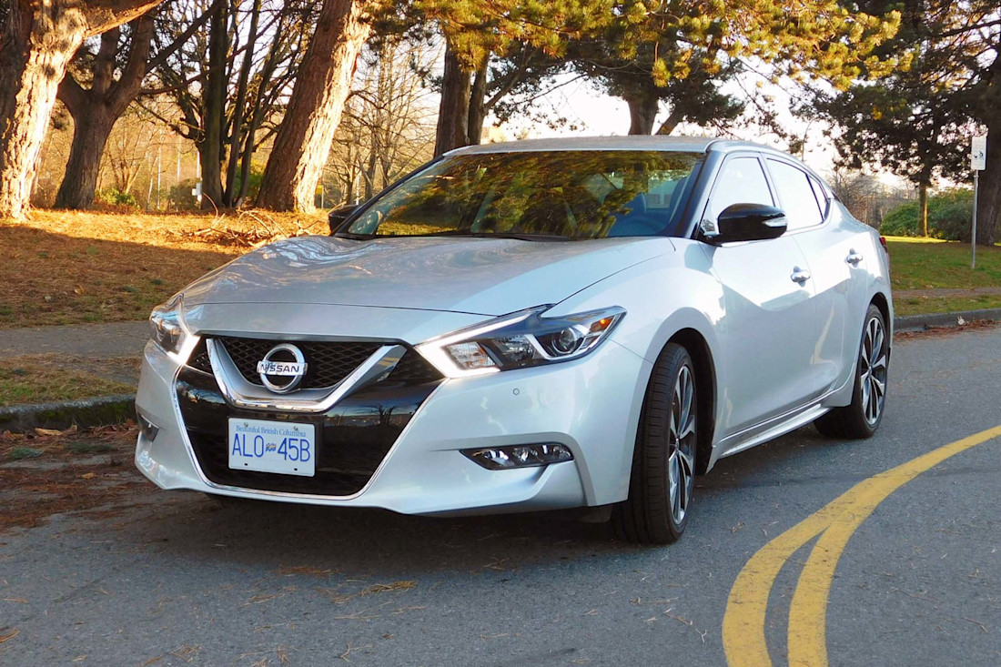 Test Drive: 2016 Nissan Maxima SR