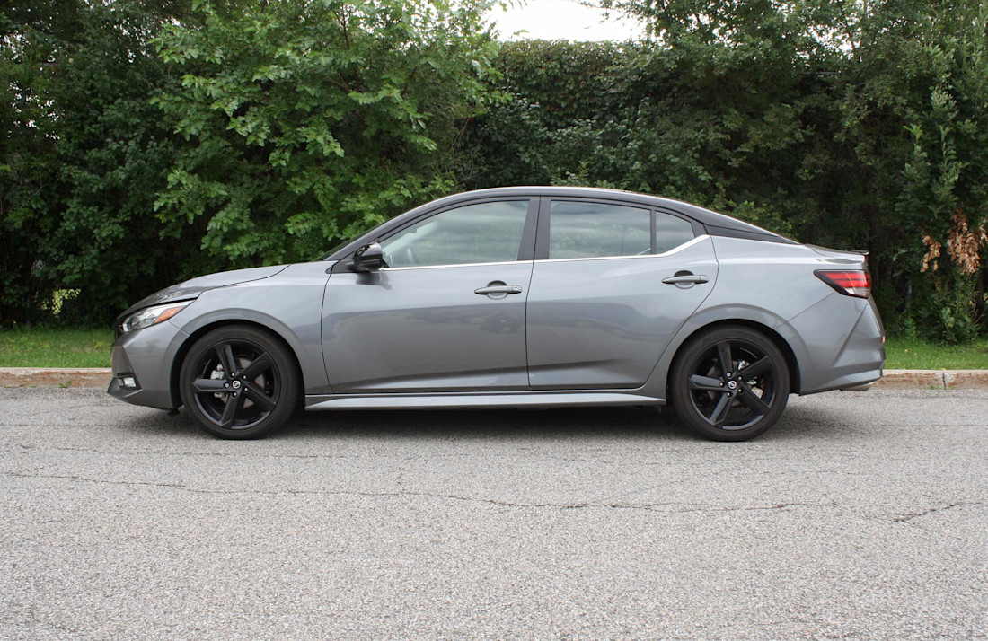 Nissan Sentra SR 2022 : essai routier Image