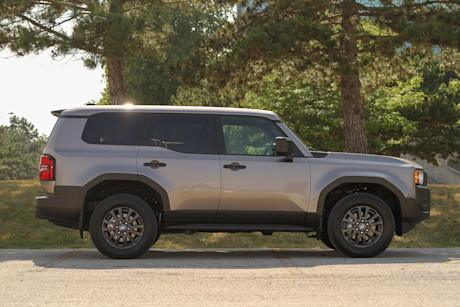 2025 Toyota Land Cruiser Review Image