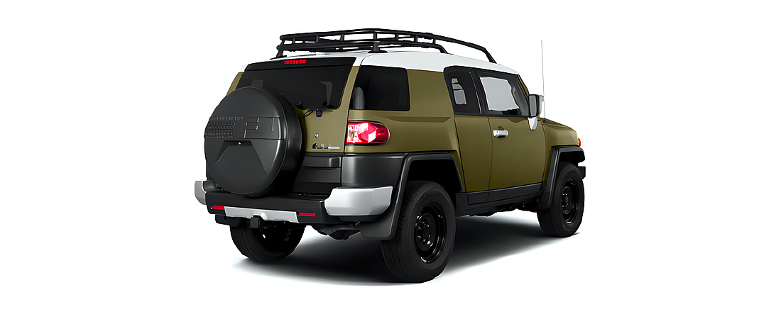 Toyota FJ Cruiser 2014 2