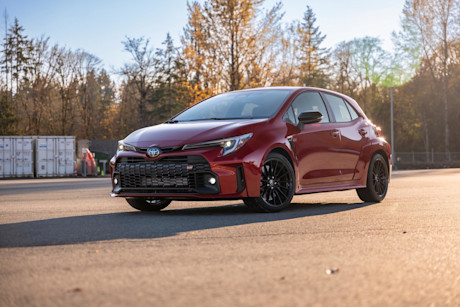 Editorial 2023 toyota gr corolla 03 bc fr
