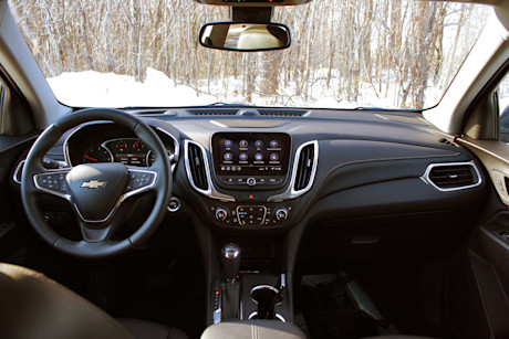 Essai hivernal : Chevrolet Equinox TI Premier Diesel 2019 Body Image