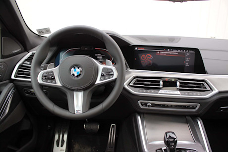 Editorial 2020 bmw x6 m50i 31 sha
