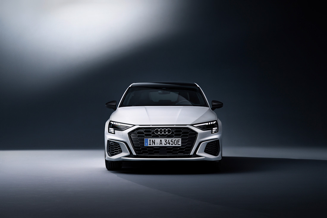 Nuova Audi A3 Sportback 45 TFSI e: plug-in sportivo