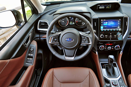 Editorial 2019 subaru forester 19 mb