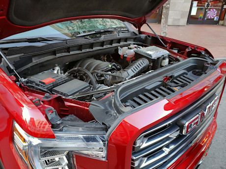 Editorial 2019 gmc sierra at4 26 sw