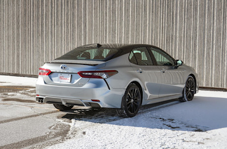 Editorial 2021 toyota camry hybrid xse 07 jm
