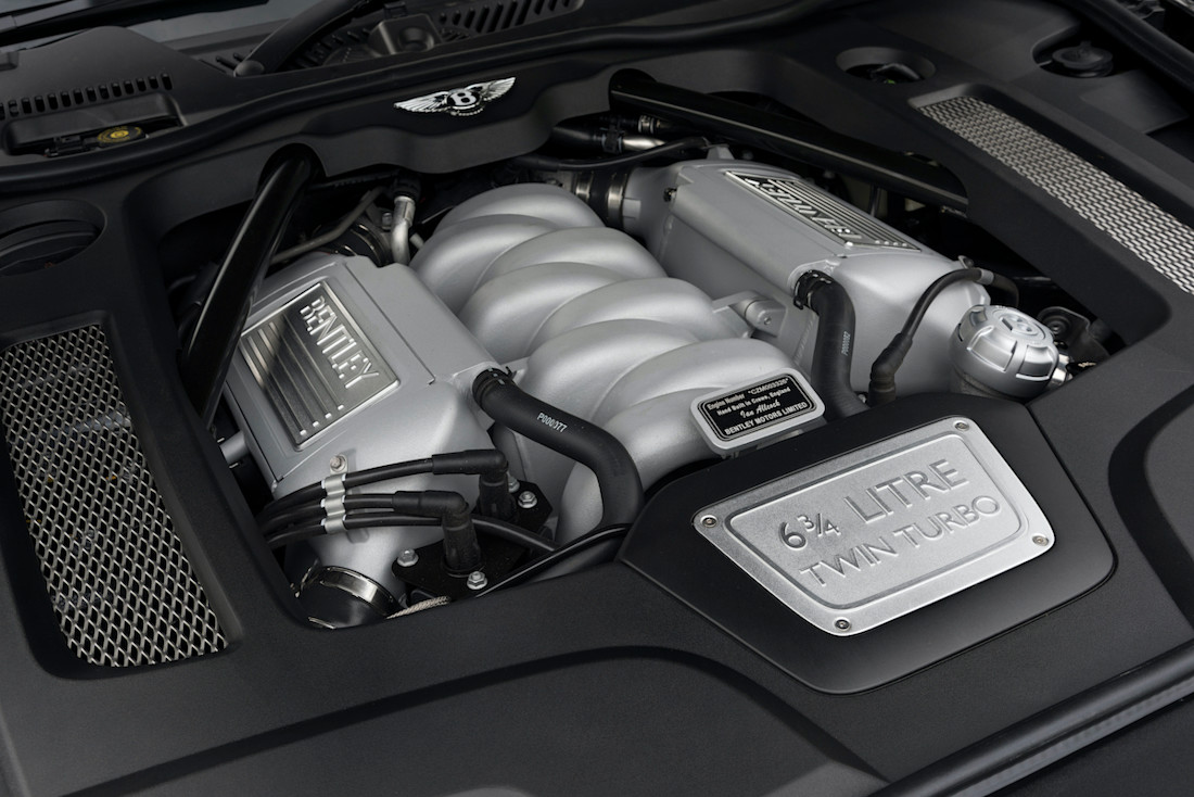 Bentley arrête la production de son plus vieux V8