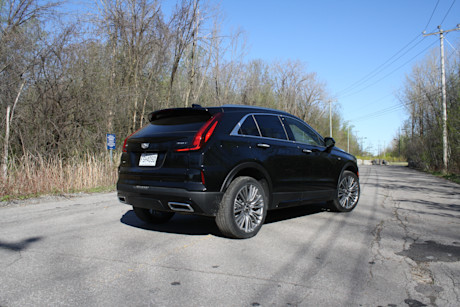 Cadillac XT4 2024 : essai routier Image