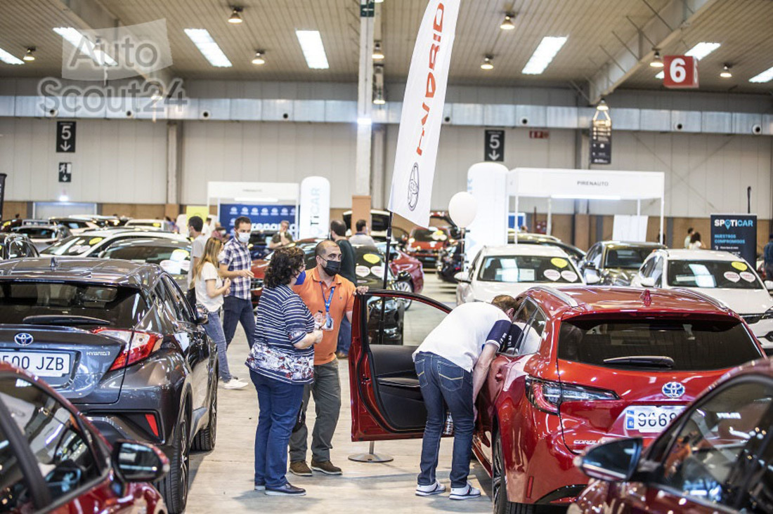 STOCK-CAR 2022: la feria del vehículo de ocasión de Zaragoza