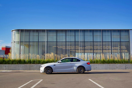Editorial 2019 bmw m2 competitor 09 jy