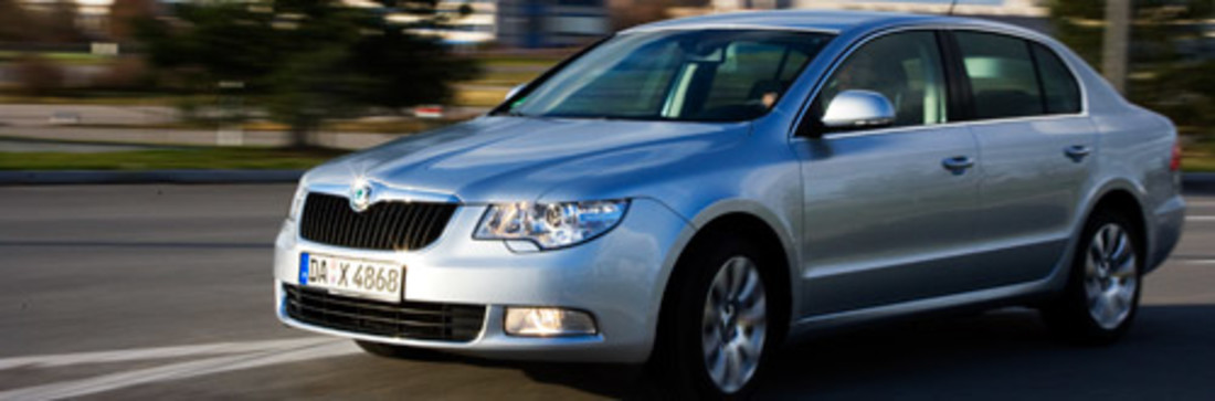 Test: Skoda Superb 1.4 TSI – La réponse