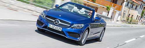 Erster Test: Mercedes C-Klasse Cabrio – Aller guten Dinge sind sieben