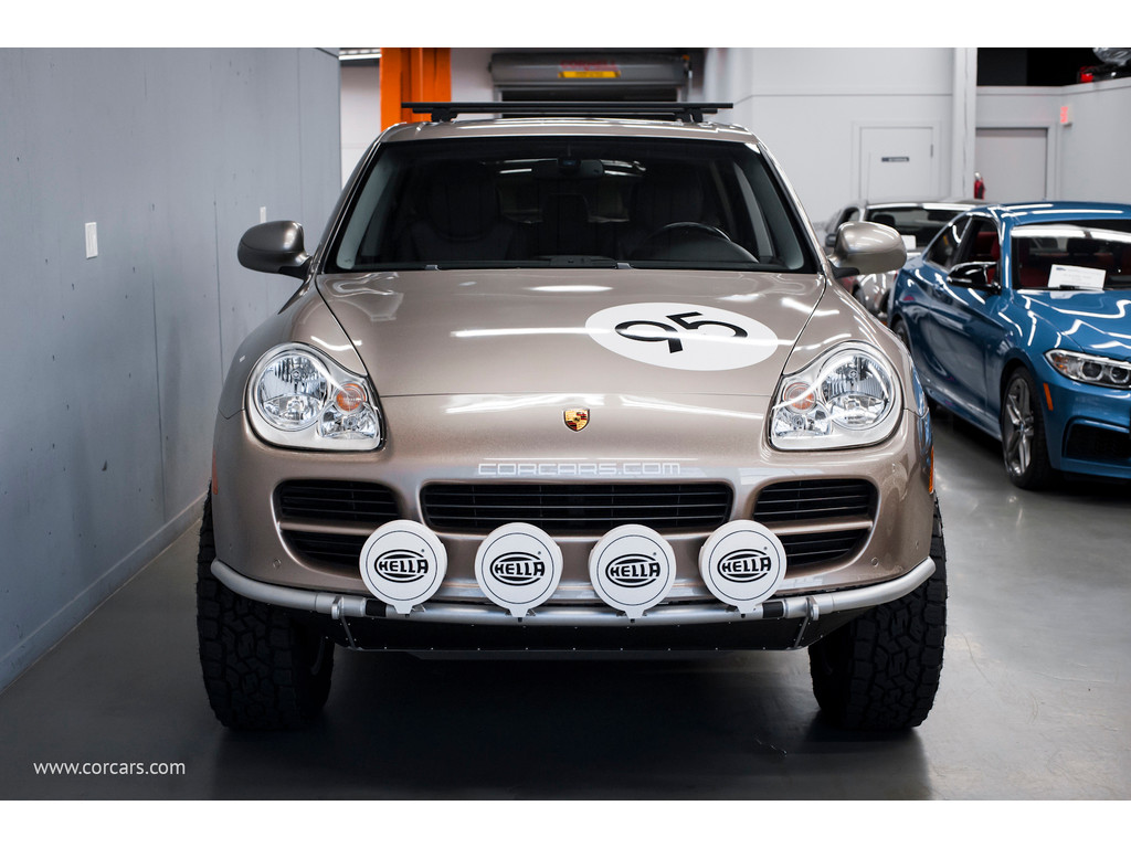 Editorial 2005 porsche cayenne safari fotw cd 250515 21