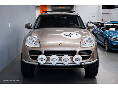 Editorial 2005 porsche cayenne safari fotw cd 250515 21