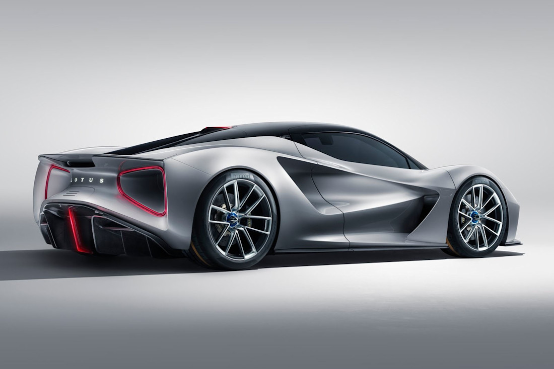 Mega-E-Sportwagen von Lotus: Was kann der Evija?