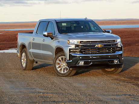 Editorial 2019 chevrolet silverado ltz 03 jb