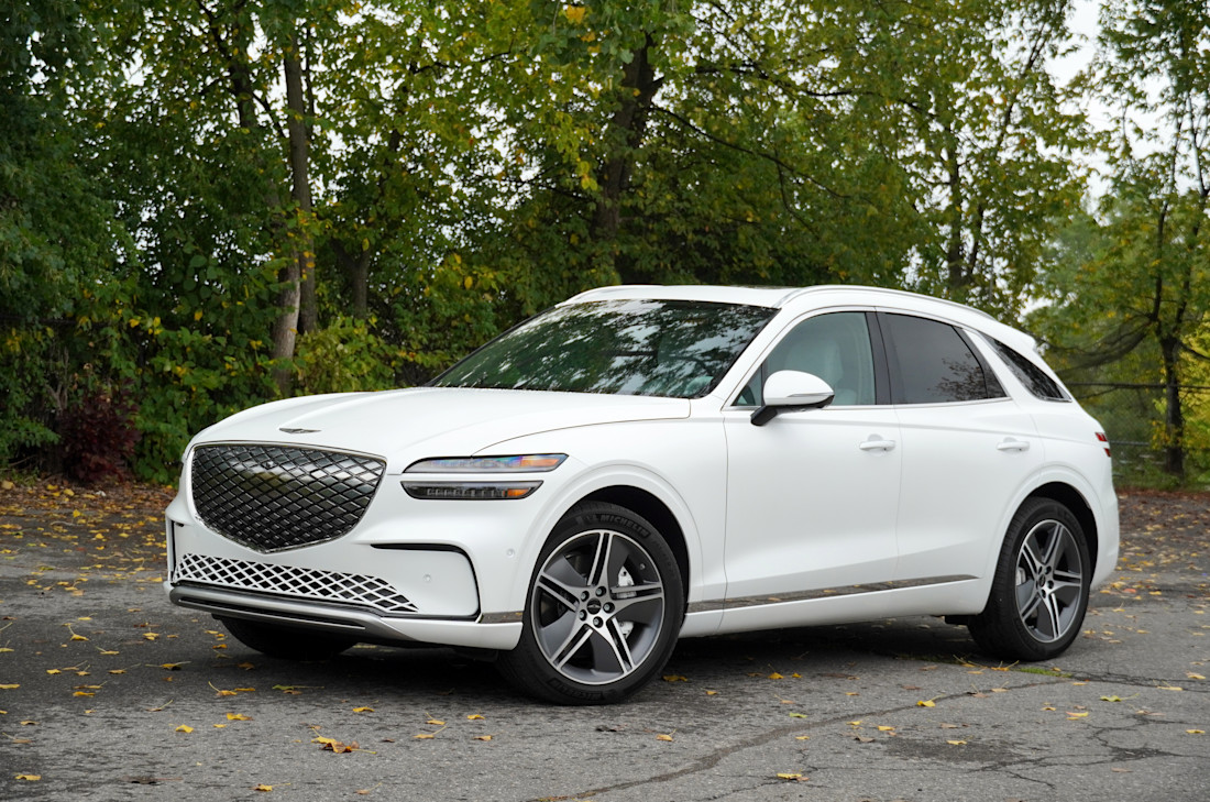 Genesis GV70 électrifié 2026 : essai routier