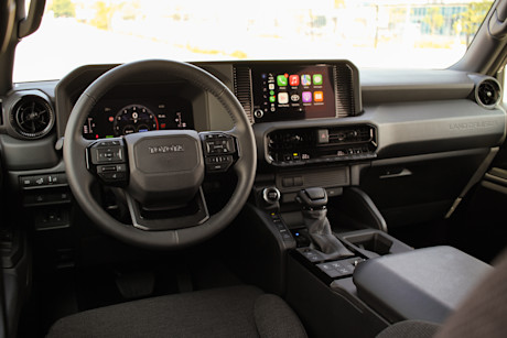 2025 Toyota Land Cruiser Review Body Image