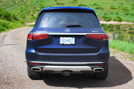 Premier essai : Mercedes-Benz Classe GLS 2020 Image