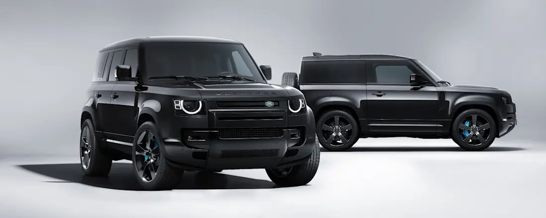 New Land Rover Defender V8 Bond Edition inspired by ‘No Time To Die’