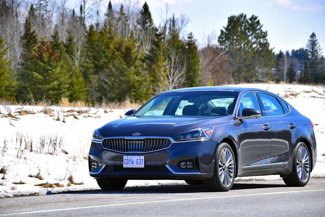 Test Drive: 2018 Kia Cadenza