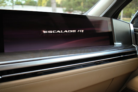 2025 Cadillac Escalade IQ Review Image
