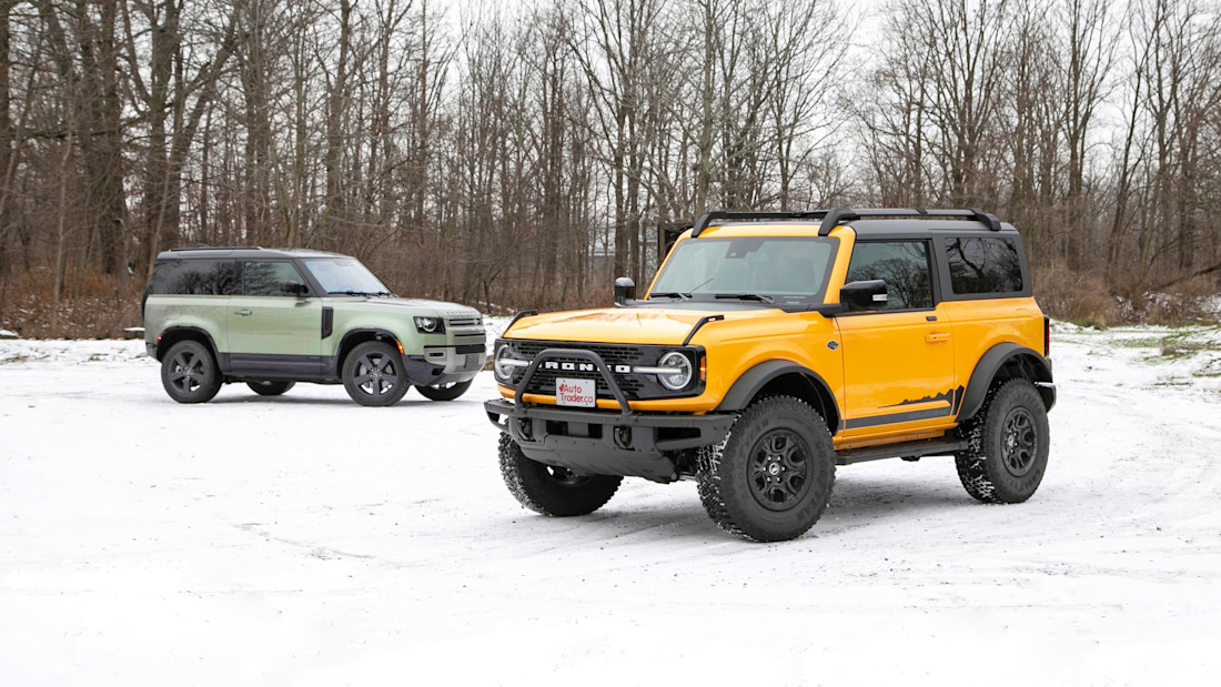Editorial 2021 ford bronco vs 2021 land rover defender 90 04 jw