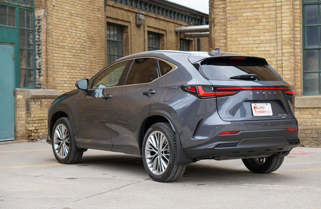 Editorial 2022 lexus nx 350h luxury package 06 jl