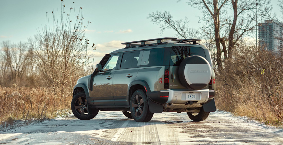 Land Rover Defender 110 2020 : essai routier Image