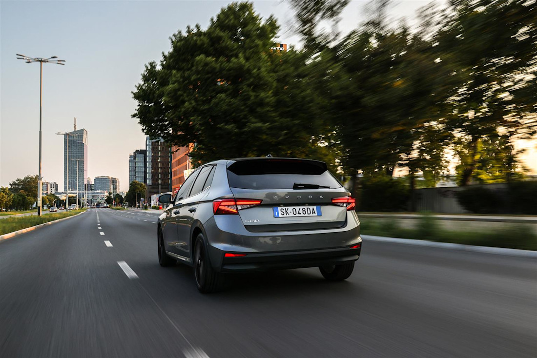 Škoda presenta Fabia Young Edition per neo patentati