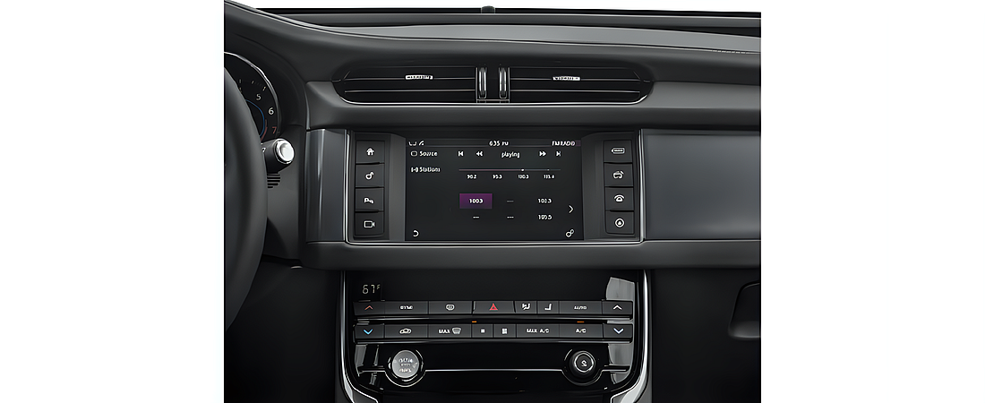 Jaguar XF 2018 39