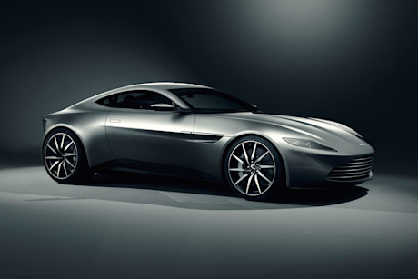 Editorial aston martin db10