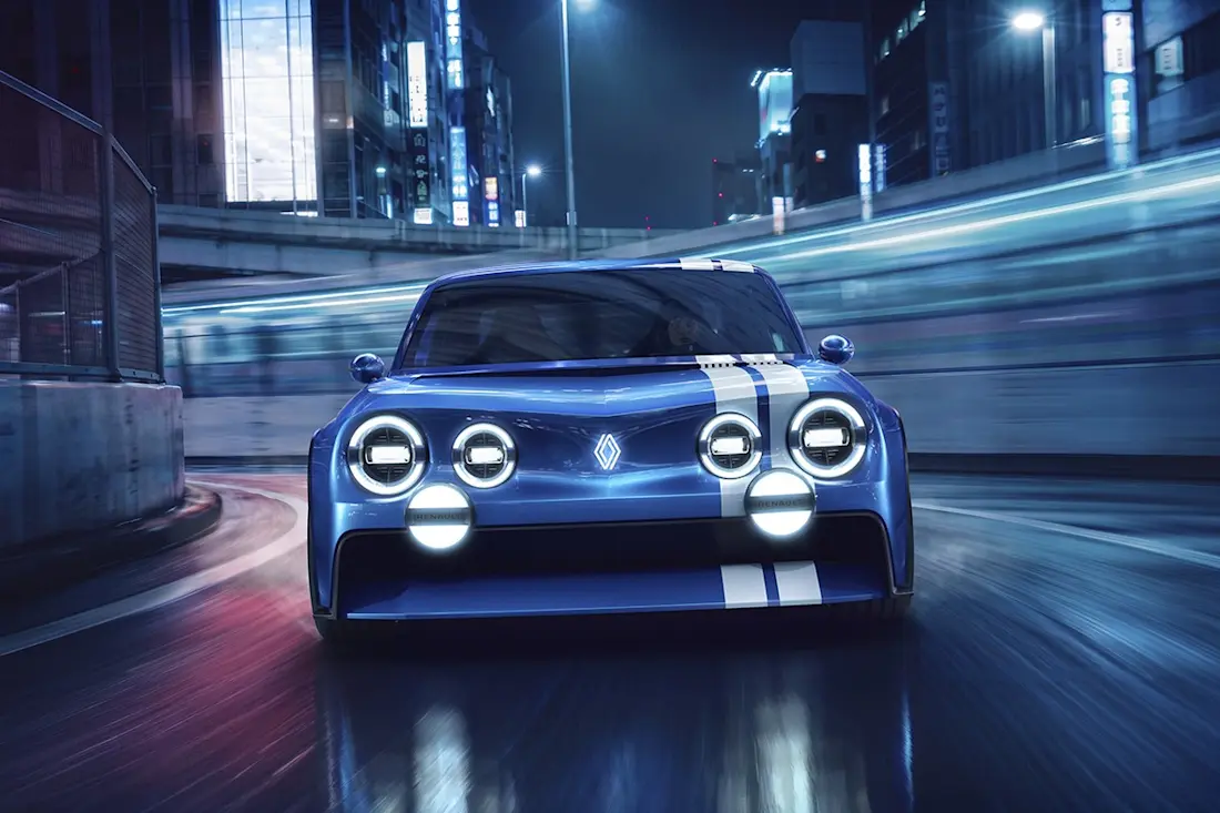 BEBE20261001 Renault 8 Gordini 01