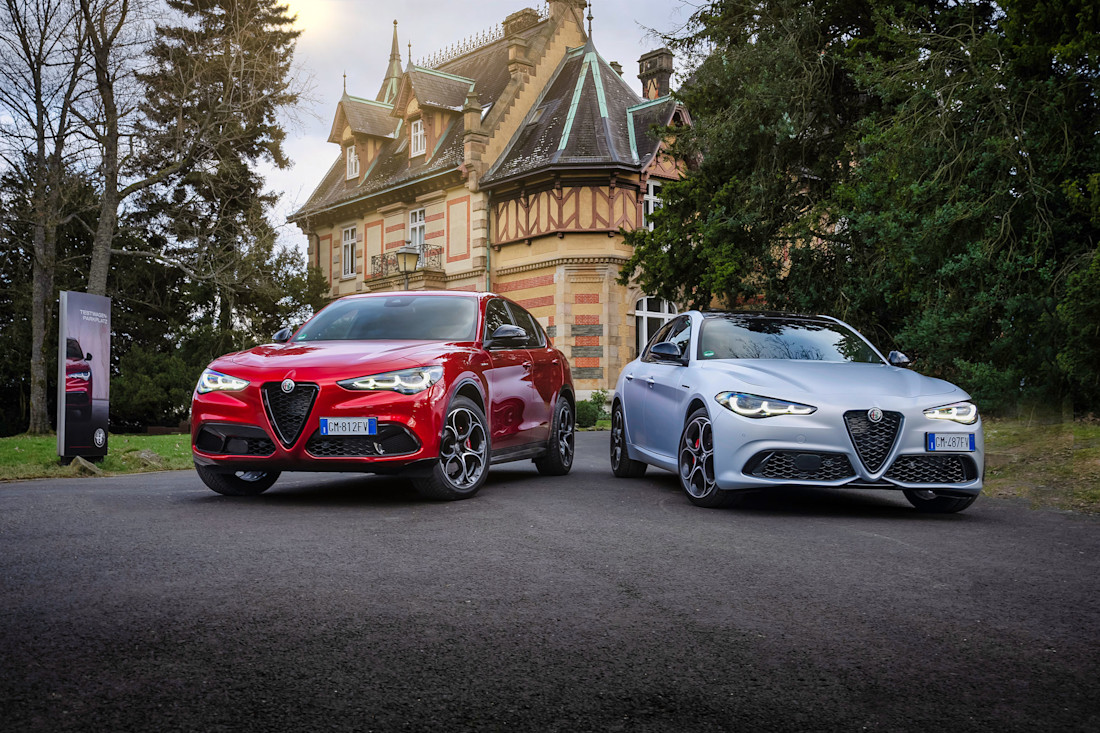 Erster Test Alfa Romeo Giulia & Stelvio 2023: Letzte Salbung