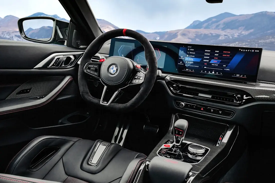 bmwm4cscockpit