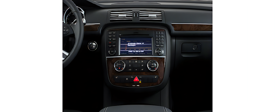 Mercedes-Benz R-Class 2011 11