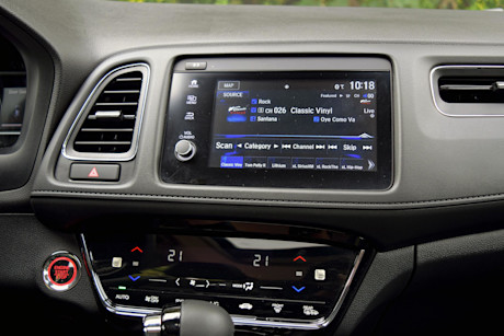 Editorial 2020 honda hr v touring 13 sha