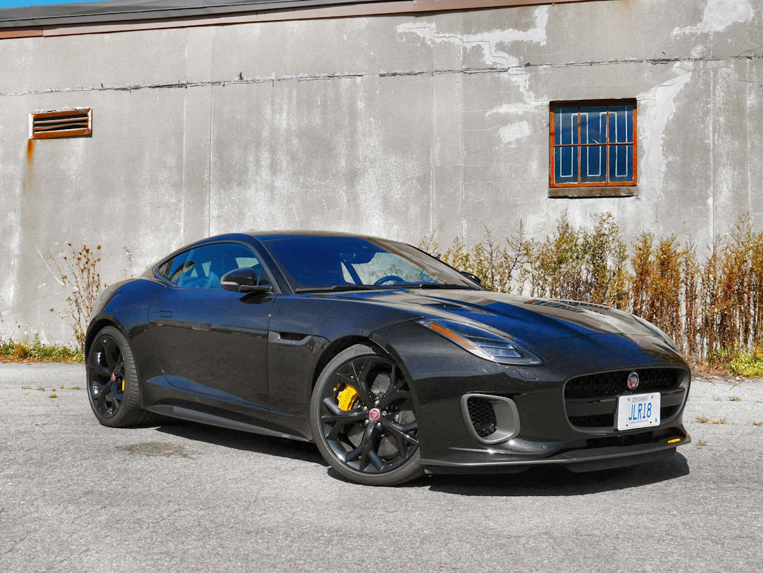 Test Drive: 2018 Jaguar F-Type 400 Sport