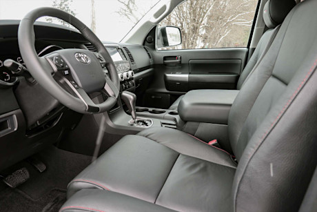 Editorial 2020 toyota sequoia sr5 trd pro 26 jm